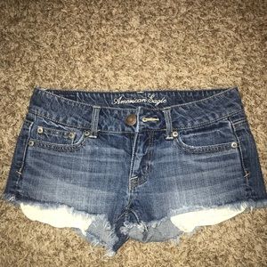 Denim shorts!